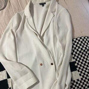 TOPSHOP White blazer
